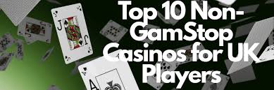 Exploring the World of Casinos That Are Not on Gamstop -1797035279