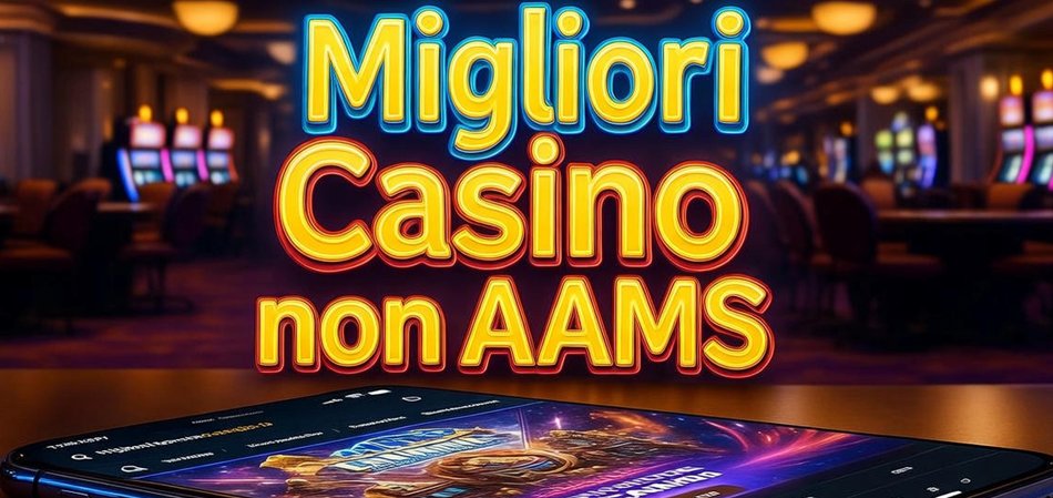 I Migliori Siti Casino Non AAMS per Giocare Senza Limiti I Migliori Siti Casino Non AAMS per Giocare Senza Limiti