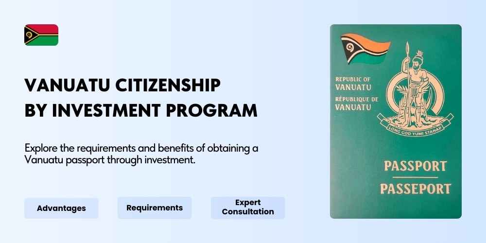 Vanuatu Citizenship by Investment Your Guide for 2026 -2130469107