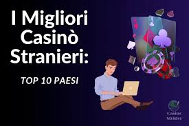 Casinò Non AAMS per Italiani Opzioni Sicure e Affidabili Casinò Non AAMS per Italiani Opzioni Sicure e Affidabili