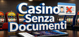 Casinò senza verifica documenti gioca senza preoccupazioni